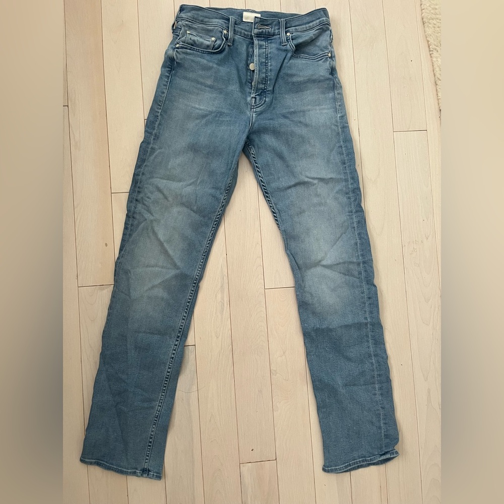 MOTHER The Tomcat Skimp Jeans